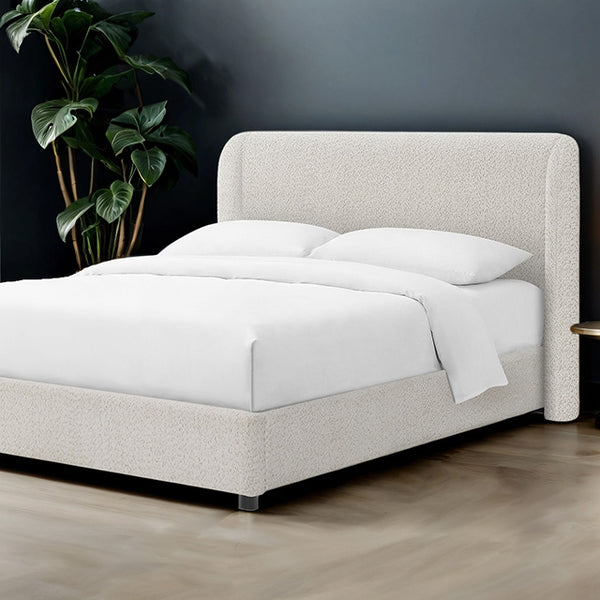 Furniture Of America Laverni Bed FM71003WH White Contemporary - sofafair.com