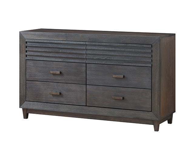 Furniture Of America Griffin Dresser FM7108DB-D Charcoal Brown Transitional - sofafair.com