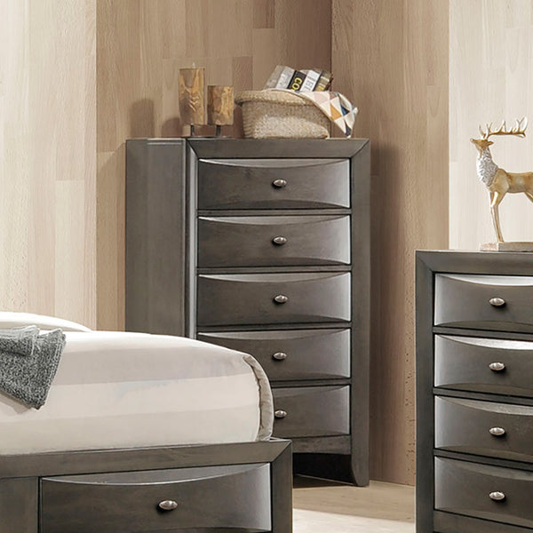 Furniture Of America Zosimo Chest FM7210GY-C Gray Transitional - sofafair.com