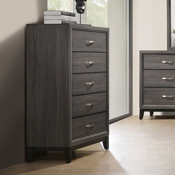 Furniture Of America Errico Chest FM7215GY-C Gray Contemporary - sofafair.com