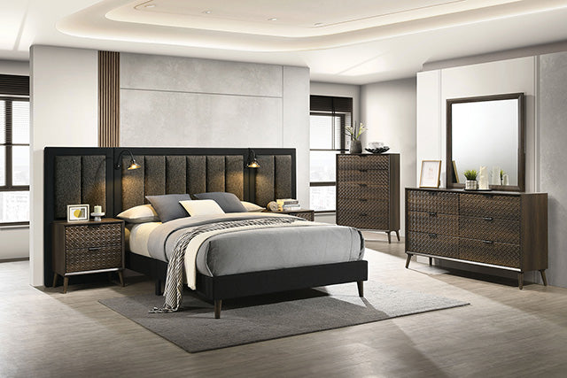 Furniture Of America Chalfont Chest FM7272DB-C Dark Brown Contemporary - sofafair.com