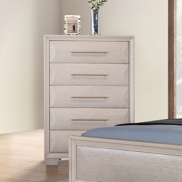 Furniture Of America Chemnitz Chest FM7399WH-C White Transitional - sofafair.com