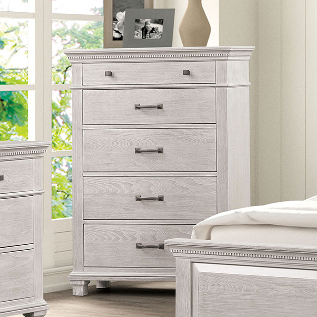 Furniture Of America Swanley Chest FM7707GY-C Weathered Gray Transitional - sofafair.com