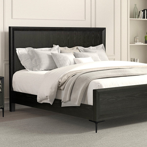 Furniture Of America Bashford Bed FM79008ES-CONF Espresso Modern Contemporary - sofafair.com