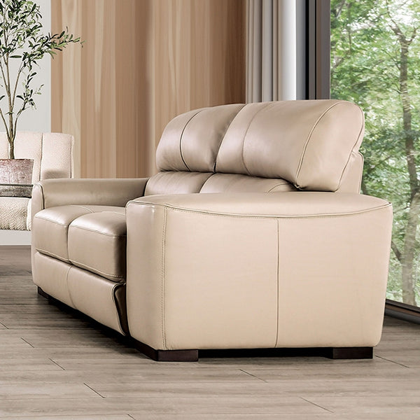 Furniture Of America Marsicano Loveseat FM90005TP-LV Taupe Transitional - sofafair.com