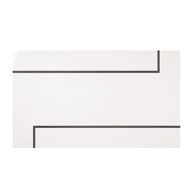 Furniture Of America Alisha 7 Pc Dining Table Set FOA3799T-7PC White/Black Contemporary - sofafair.com