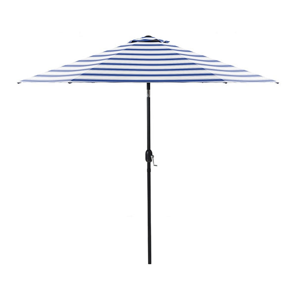 Furniture Of America Halo Market Umbrella GM-3002BL Blue Contemporary - sofafair.com