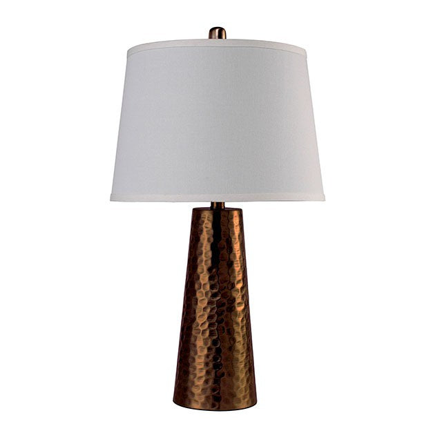 Furniture Of America Luz Table Lamp L731199AB Antique Gold Contemporary - sofafair.com