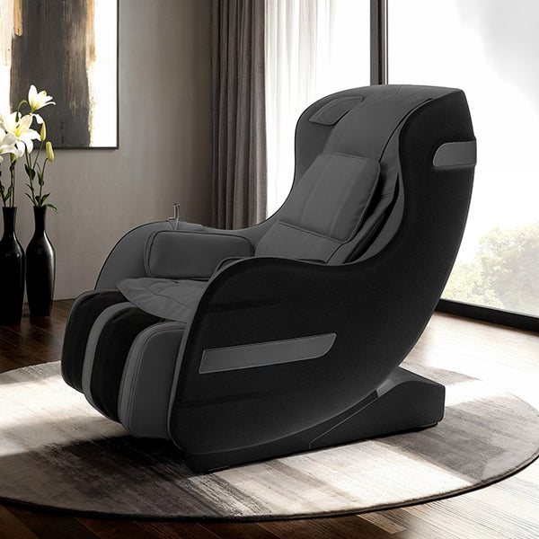 Furniture Of America Martinus Massage Chair MC0001BK Black Contemporary - sofafair.com