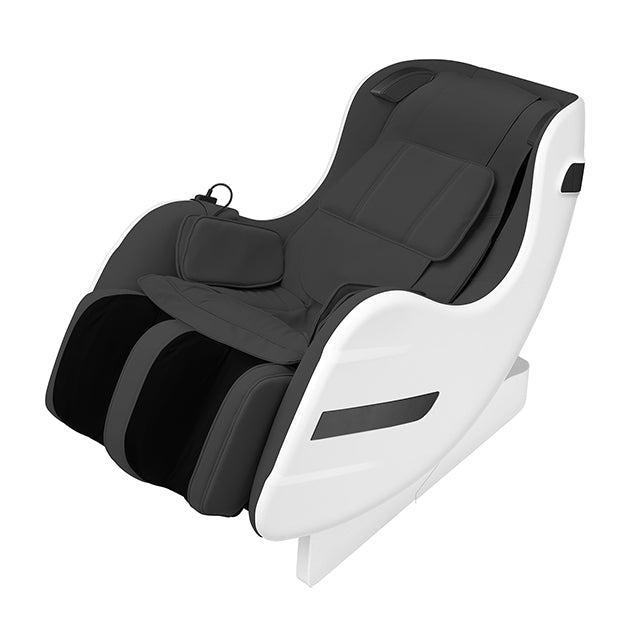 Furniture Of America Martinus Massage Chair MC0001BW Black Contemporary - sofafair.com