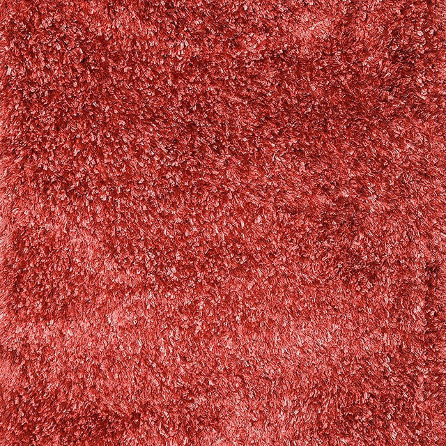 Furniture Of America Annmarie 5' X 7' Scarlet Area Rug RG4101 Red Contemporary - sofafair.com