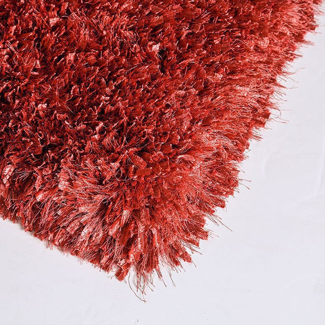 Furniture Of America Annmarie 5' X 7' Scarlet Area Rug RG4101 Red Contemporary - sofafair.com