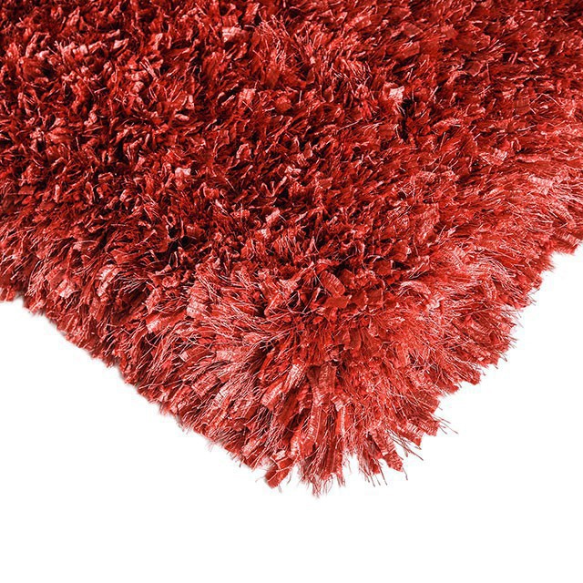 Furniture Of America Annmarie 5' X 7' Scarlet Area Rug RG4101 Red Contemporary - sofafair.com