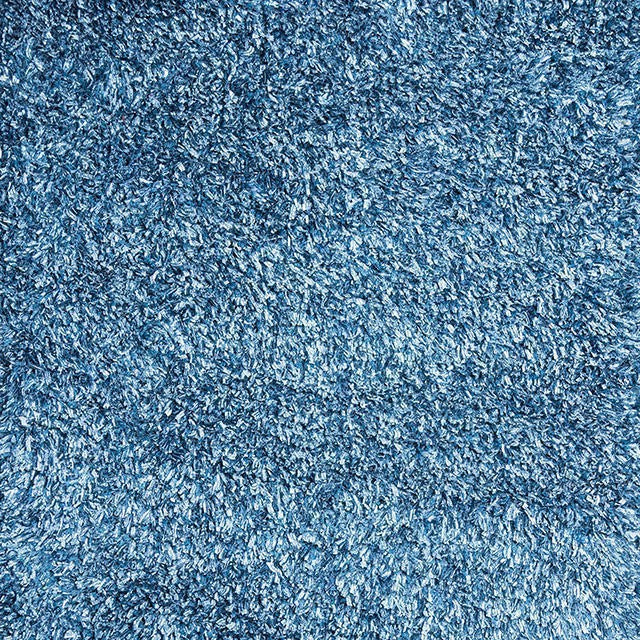 Furniture Of America Annmarie 5' X 7' Blue Area Rug RG4109 Blue Contemporary - sofafair.com