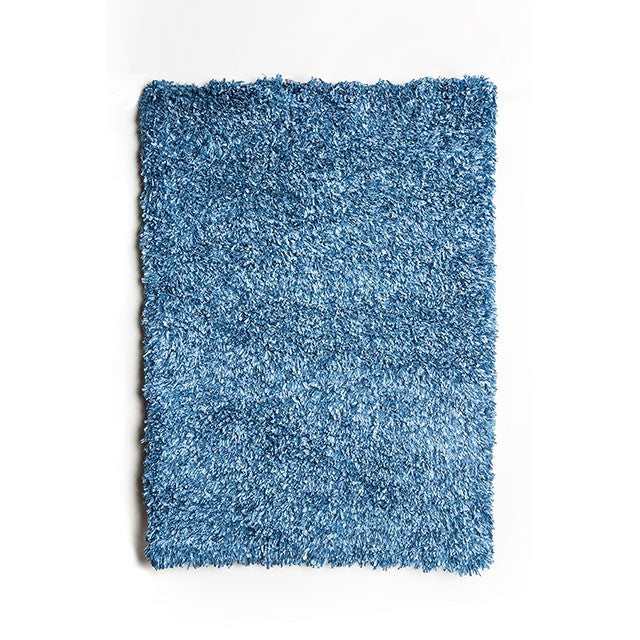 Furniture Of America Annmarie 5' X 7' Blue Area Rug RG4109 Blue Contemporary - sofafair.com