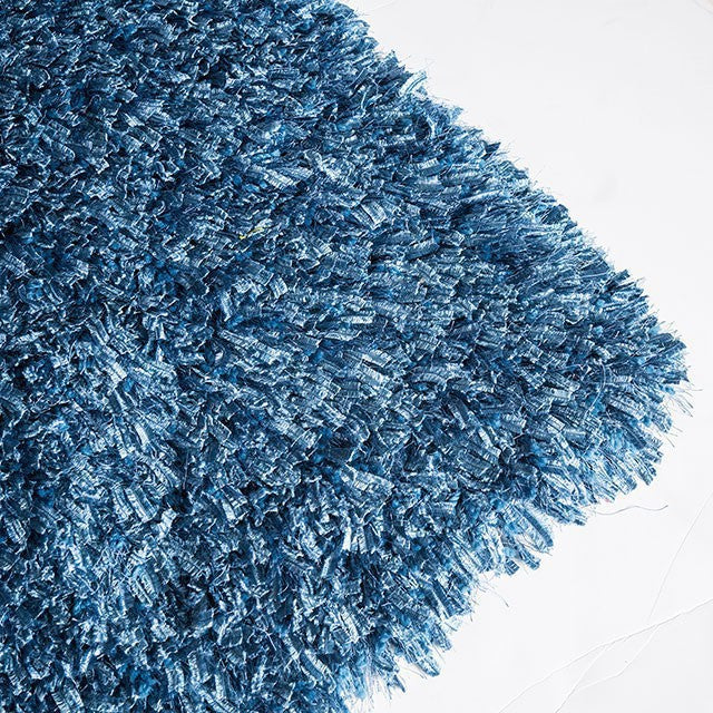 Furniture Of America Annmarie 5' X 7' Blue Area Rug RG4109 Blue Contemporary - sofafair.com