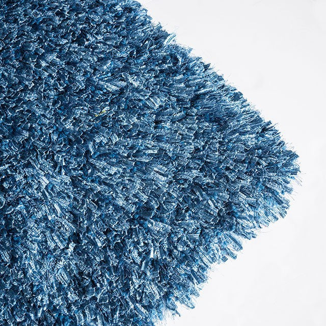 Furniture Of America Annmarie 5' X 7' Blue Area Rug RG4109 Blue Contemporary - sofafair.com