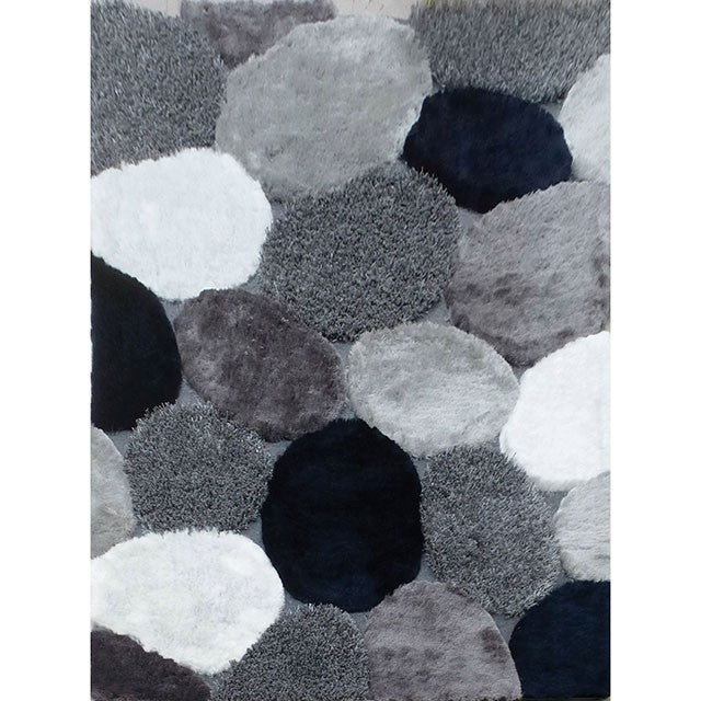 Furniture Of America Vancouver Area Rug RG4133 Gray/Navy Contemporary - sofafair.com