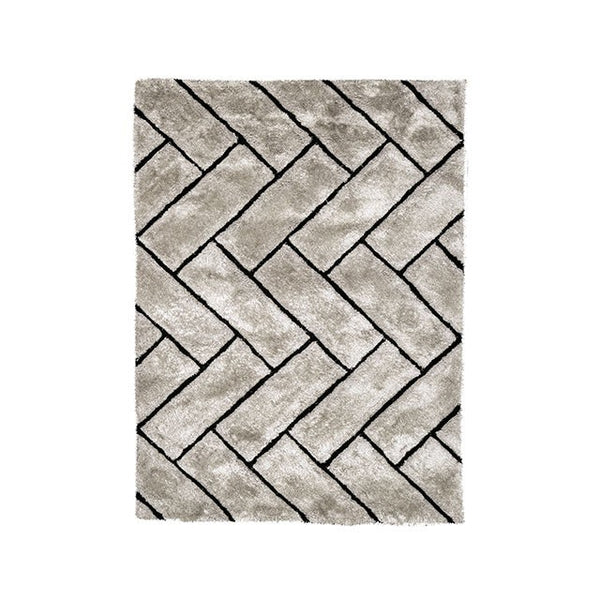 Furniture Of America Fermont Area Rug RG5195 Gray Contemporary - sofafair.com