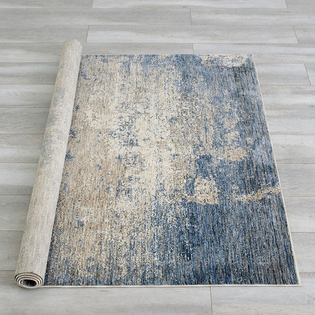 Furniture Of America Payas Area Rug RG5199 Blue/Multi Contemporary - sofafair.com