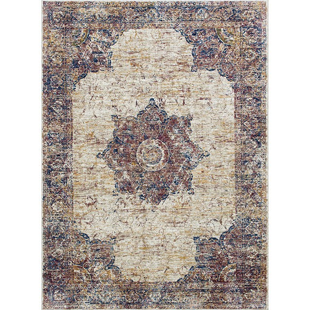 Furniture Of America Payas Area Rug RG5200 Multi Contemporary - sofafair.com