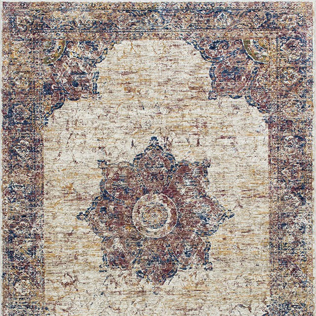 Furniture Of America Payas Area Rug RG5200 Multi Contemporary - sofafair.com