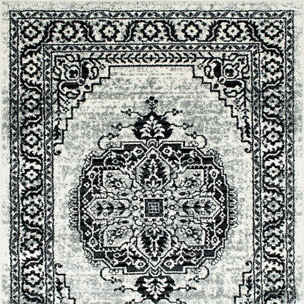 Furniture Of America Serang Area Rug RG5203 Gray/Black Contemporary - sofafair.com