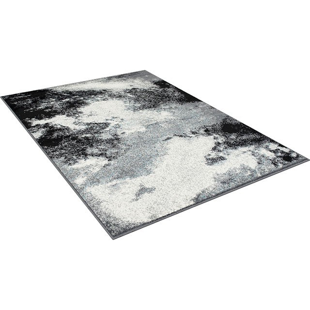 Furniture Of America Serang Area Rug RG5204 Gray/Black Contemporary - sofafair.com