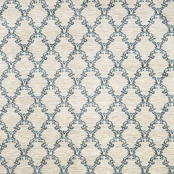 Furniture Of America Acanthus Area Rug RG8137 Light Gray/Blue Contemporary - sofafair.com