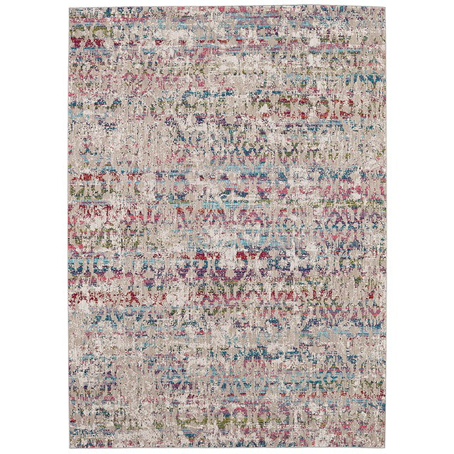 Furniture Of America Montijo Area Rug RG8168 Tribal Multi Contemporary - sofafair.com