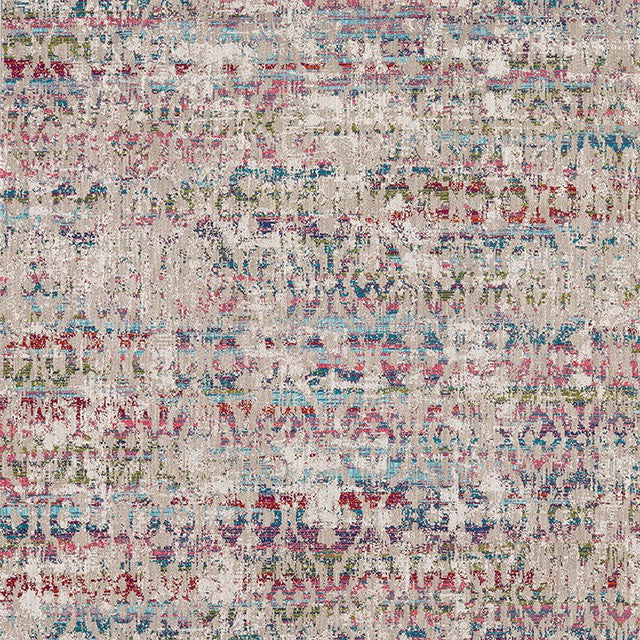 Furniture Of America Montijo Area Rug RG8168 Tribal Multi Contemporary - sofafair.com