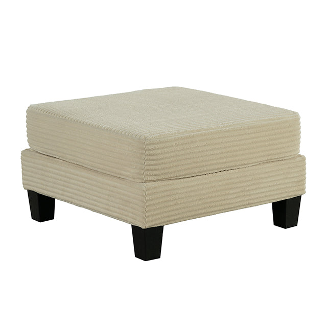 Furniture Of America Moretaine Storage Ottomen SL6932BG-OT Beige Contemporary - sofafair.com