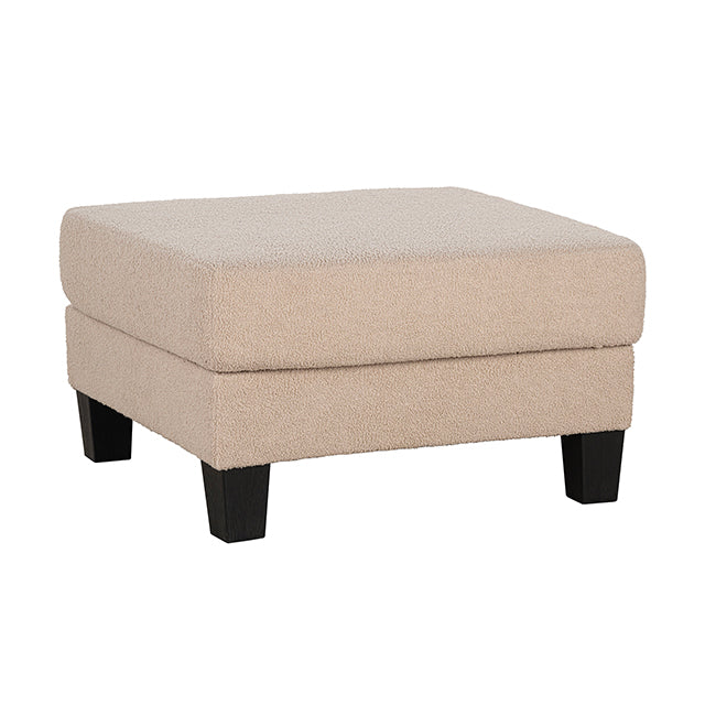 Furniture Of America Cinderford Storage Ottomen SL6936BG-OT Beige Contemporary - sofafair.com