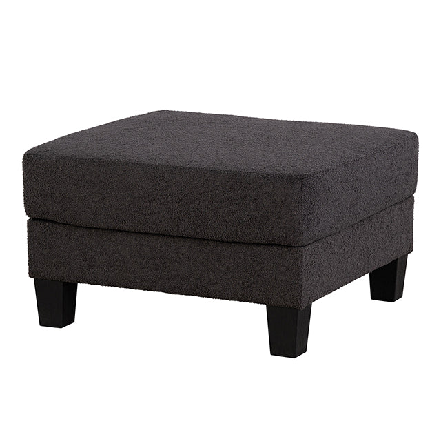 Furniture Of America Cinderford Storage Ottomen SL6936DG-OT Dark Gray Contemporary - sofafair.com