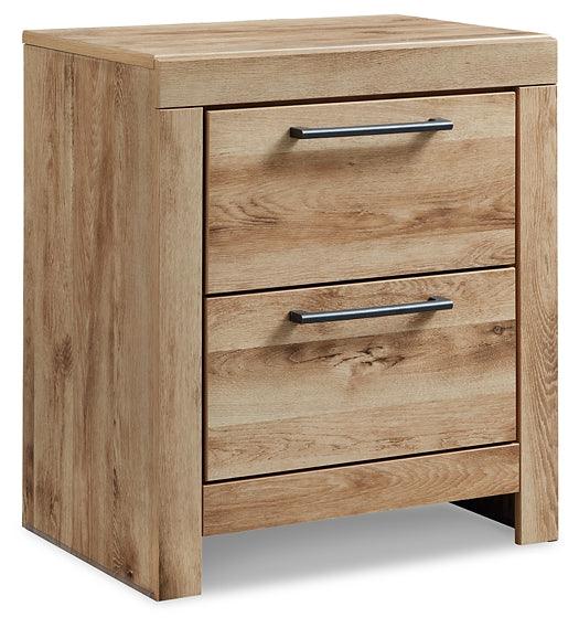 B1050-92 Brown/Beige Contemporary Hyanna Nightstand By Ashley - sofafair.com