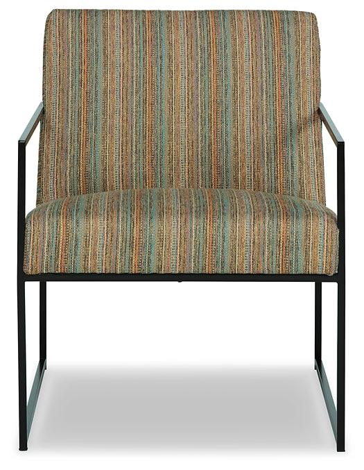 Aniak Accent Chair A3000610 Blue Contemporary Stationary Upholstery Accents By Ashley - sofafair.com