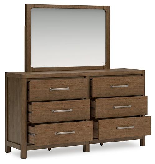 B974B1 Brown/Beige Casual Cabalynn Dresser and Mirror By AFI - sofafair.com