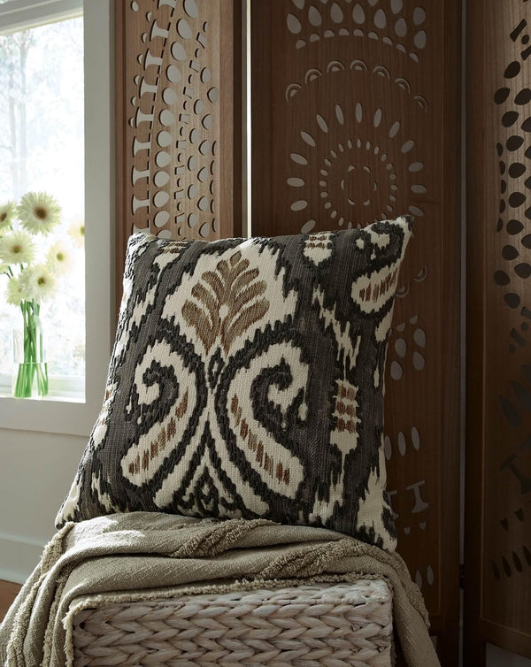 A1000976 White Traditional Kaidney Pillow (Set of 4) By AFI - sofafair.com