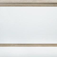 B950B1 White Contemporary Wendora Dresser and Mirror By Ashley - sofafair.com