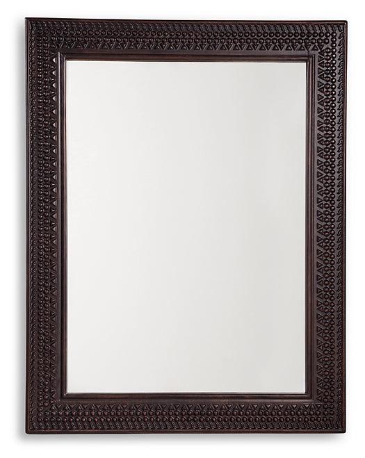 A8010275 Transparent Casual Balintmore Accent Mirror By Ashley - sofafair.com