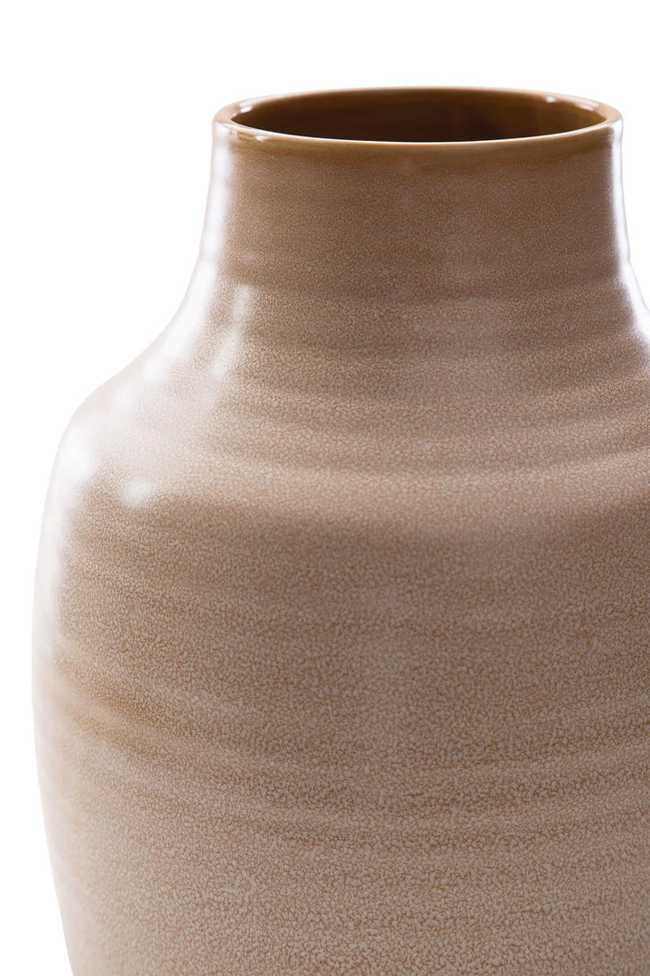 A2000582 Brown/Beige Casual Millcott Vase (Set of 2) By Ashley - sofafair.com