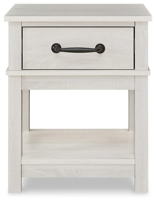 B067-91 White Casual Dorrinson Nightstand By Ashley - sofafair.com