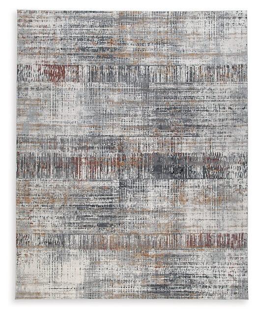 Rhettner R406071,R406072 Black/Gray Contemporary Rug Large By Ashley - sofafair.com