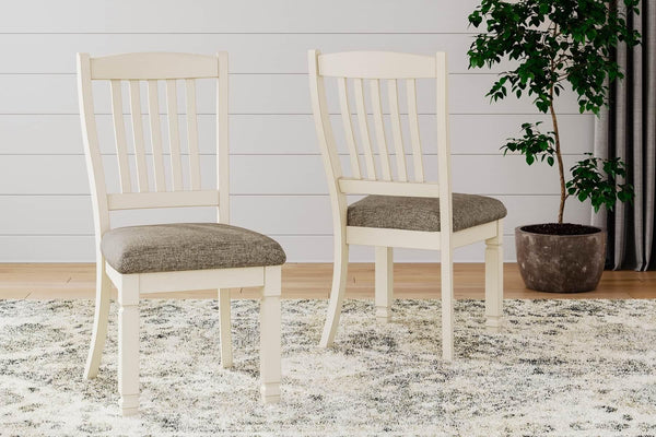 Bolanburg Dining Chair (Set of 2) D647-01X2 Brown/Beige Casual Formal Seating By Ashley - sofafair.com
