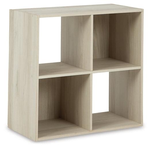 Socalle Four Cube Organizer EA1864-2X2 Natural Contemporary EA Furniture By Ashley - sofafair.com