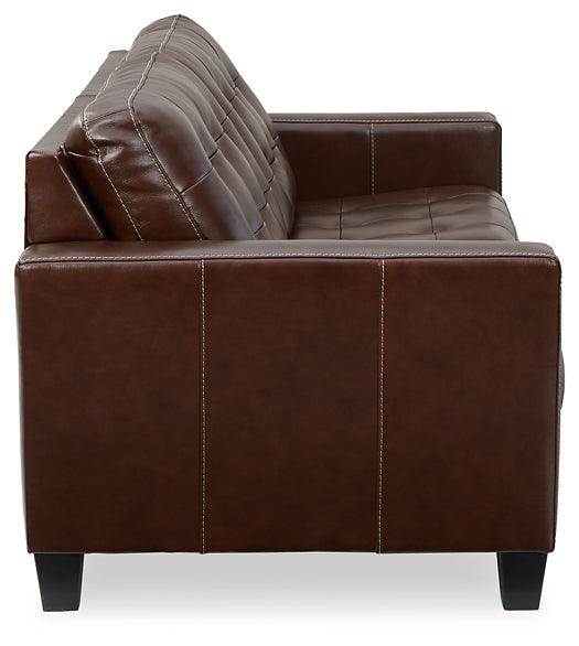 Altonbury Sofa 8750438 Brown/Beige Contemporary Stationary Upholstery By Ashley - sofafair.com