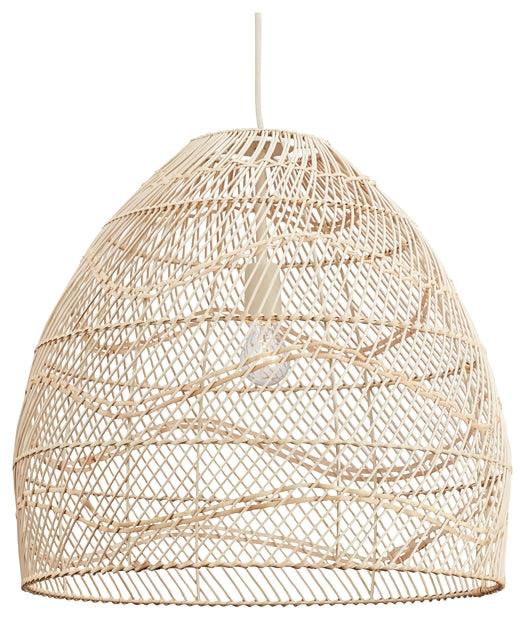 L000318 Brown/Beige Casual Coenbell Pendant Light By Ashley - sofafair.com