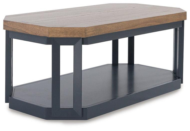 Landocken Table (Set of 3) T402-13 Blue Contemporary 3 Pack By Ashley - sofafair.com
