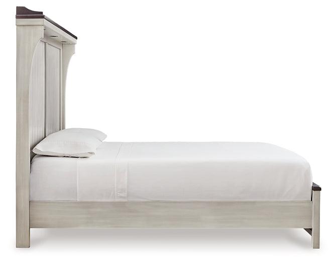 Darborn Queen Panel Bed B796B2 Black/Gray Casual Master Beds By Ashley - sofafair.com