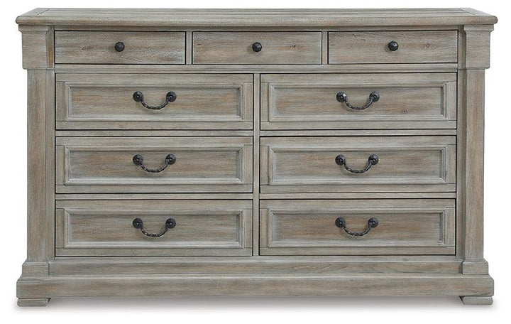 B799-31 Brown/Beige Casual Moreshire Dresser By Ashley - sofafair.com